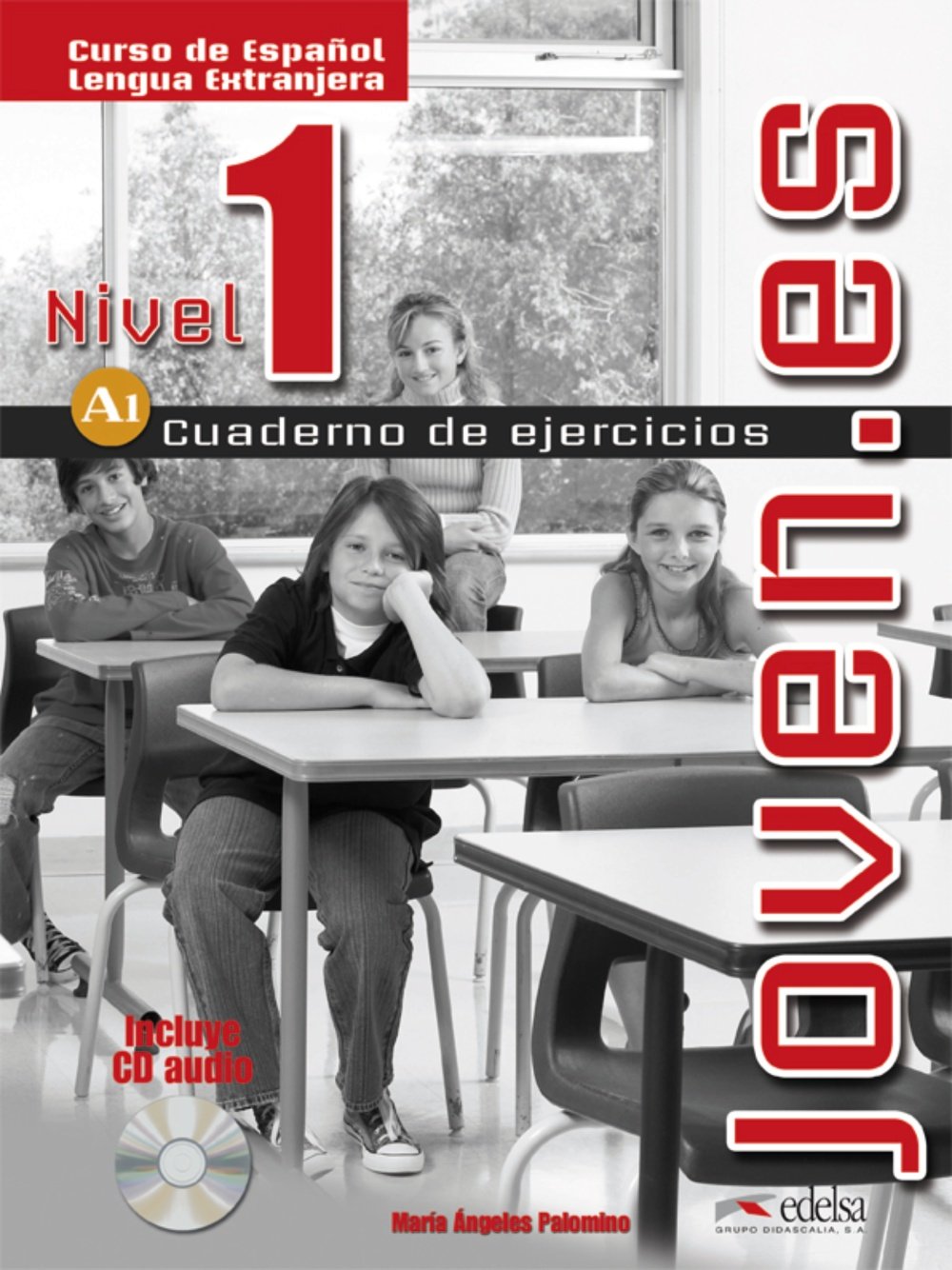 Joven. es 1 Cwiczenia + CD Social Sciences
