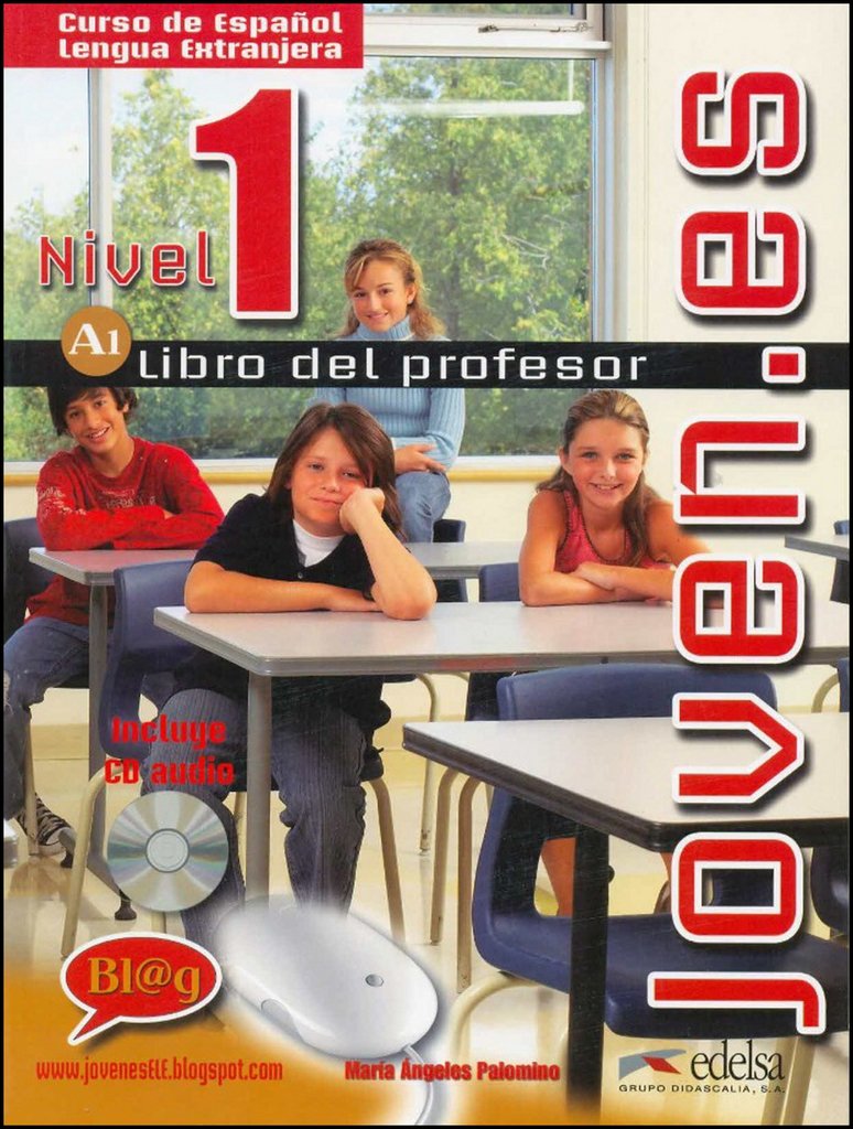 Joven.es 1 (A1) - libro del profesor + CD audio: Libro del profesor + cuaderno de ejercicios + CD (2)1 (Métodos - Adolescentes - Joven.es - Nivel A1) Foreign Languages ​​& Dictionaries