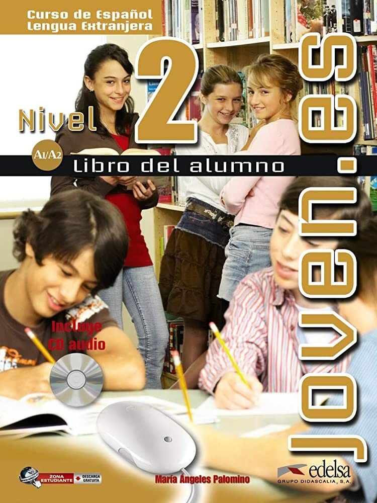 Joven. es 2 Podrecznik + CD book