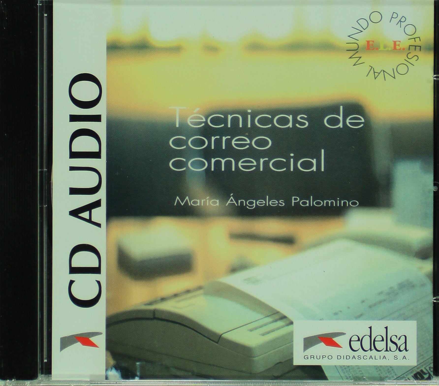 Mundo Profesional: A2/B1 - Técnicas de correo comercial: CD: CD audio Foreign Languages ​​& Dictionaries