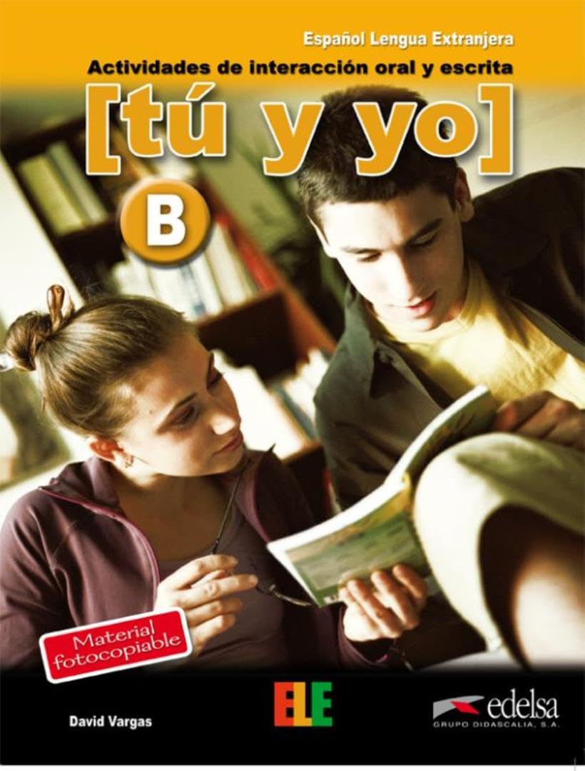 . Nivel B: actividades de interaccion oral y escrita: Level B (B1-B2) Education & Training