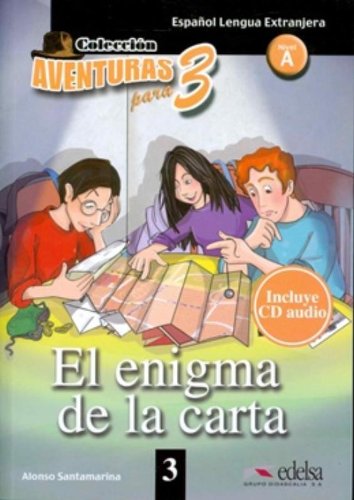 El enigma de la carta: El Enigma De LA Carta + Free Audio Download 3 (Aventuras para 3, 3) Foreign Languages ​​& Dictionaries
