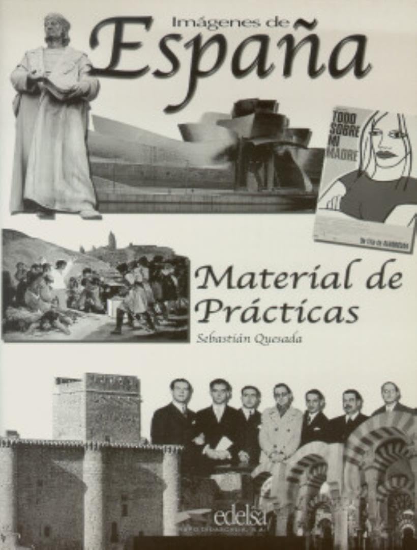 Imágenes de España: Material de prácticas: Übungsbuch Foreign Languages ​​& Dictionaries