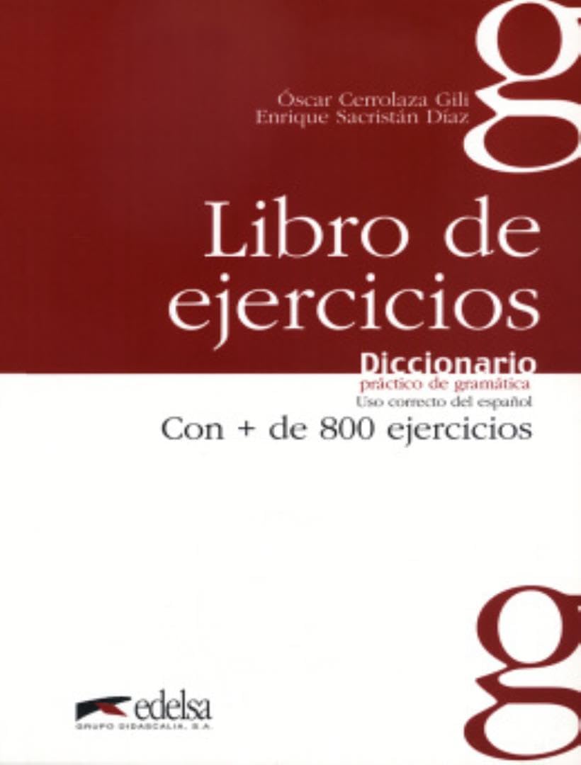 Diccionario práctico de la gramática - libro de ejercicios (Diccionario práctico de gramática) Foreign Languages ​​& Dictionaries