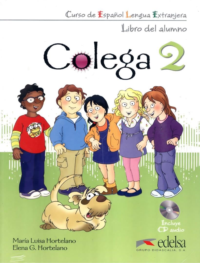 Colega: Libro del alumno + CD + Cuaderno de ejercicios (pack) 2 book