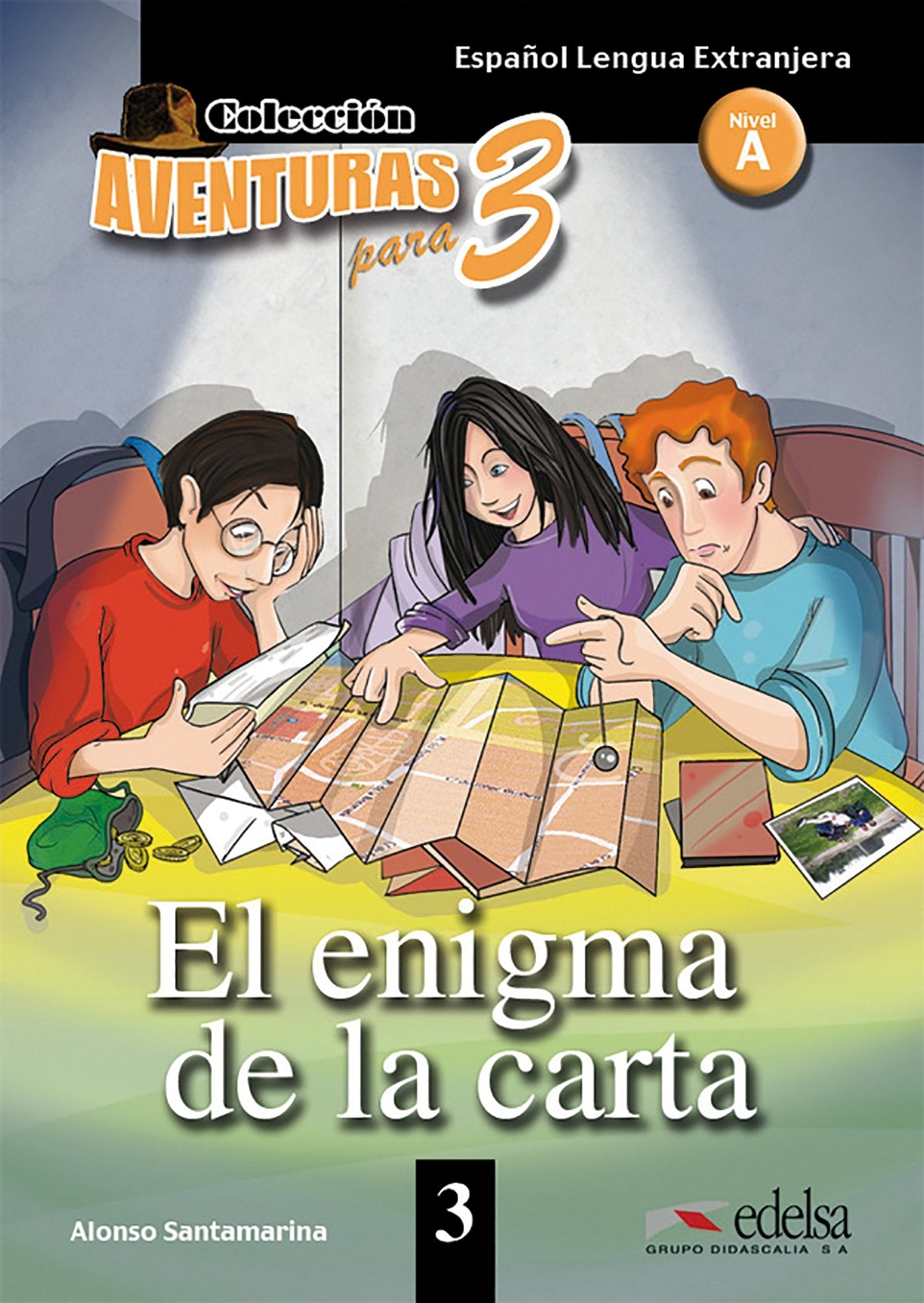 Aventuras para tres - A1: El enigma de la carta - Band 3 - Lektüre Study Guides