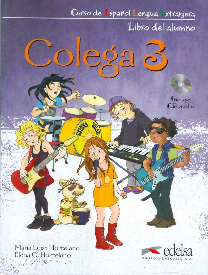 Colega: Niveau 3 - Libro del alumno incl. CD y Cuaderno de ejercicios: Im Paket: Libro del alumno + CD+ Cuaderno de ejercicios (pack) 3 Foreign Languages ​​& Dictionaries
