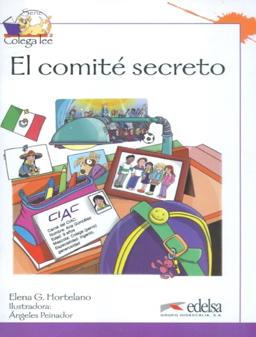 Colega lee 3 - 1/2 el comité secreto: El comite secreto (reader level 3) Foreign Languages ​​& Dictionaries