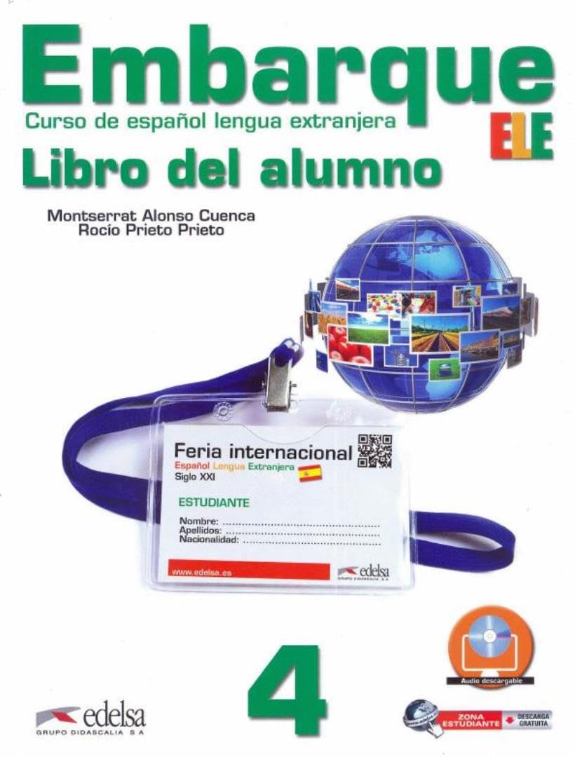 Embarque - B2: Band 4: Libro del alumno Foreign Languages ​​& Dictionaries