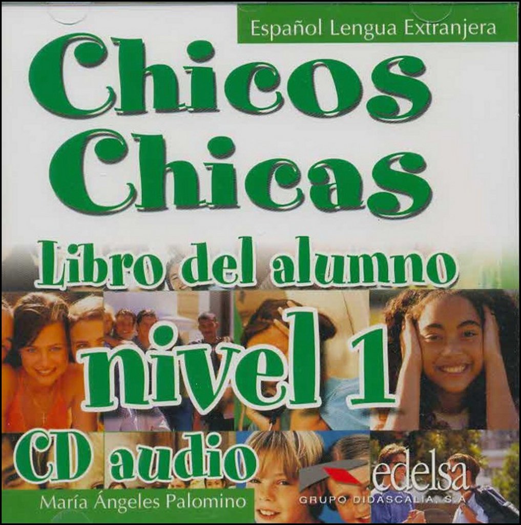 Chicos chicas 1 Foreign Languages ​​& Dictionaries