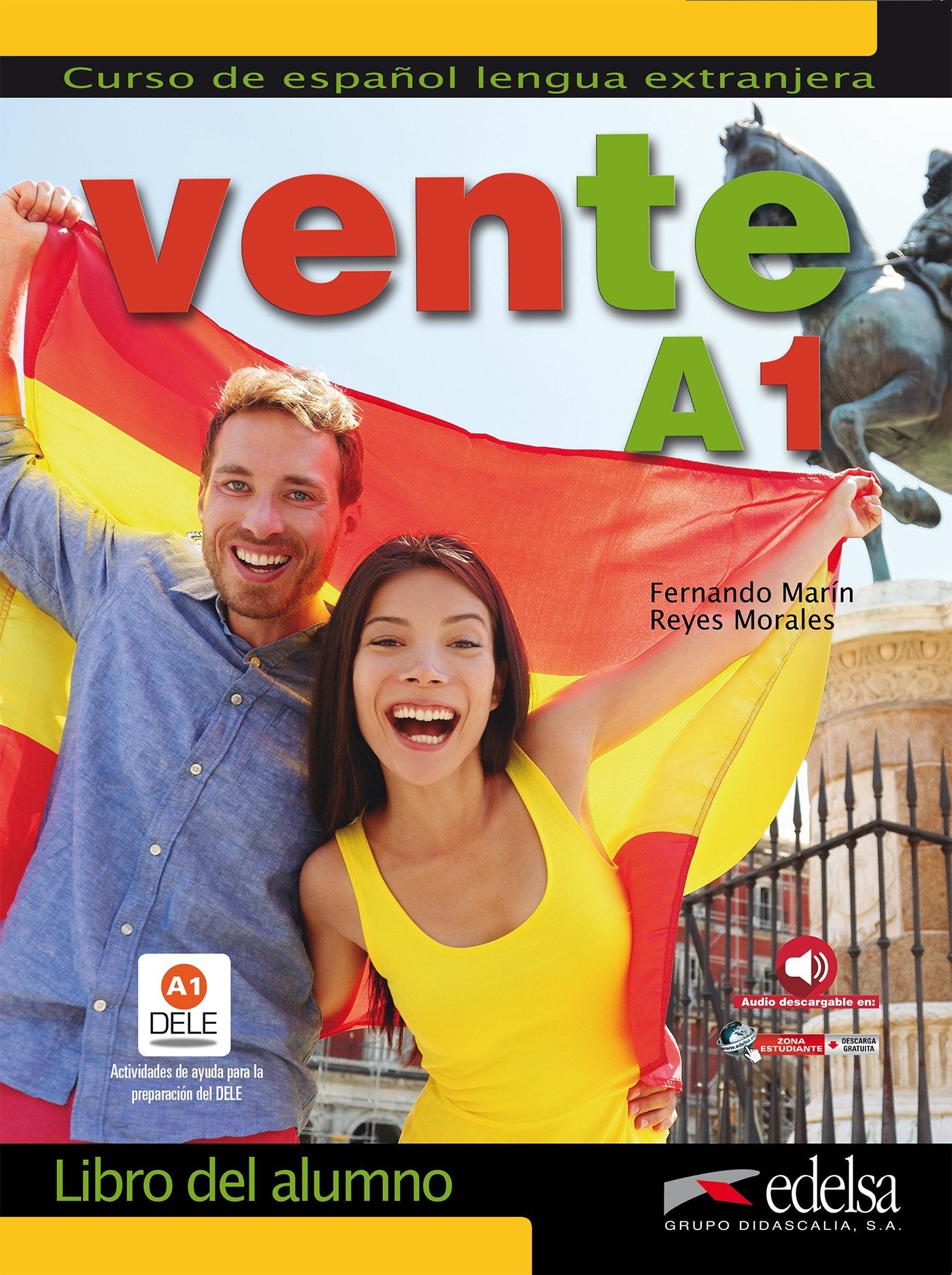 Vente 1: Libro del alumno 1 (A1 + A2) Foreign Languages ​​& Dictionaries