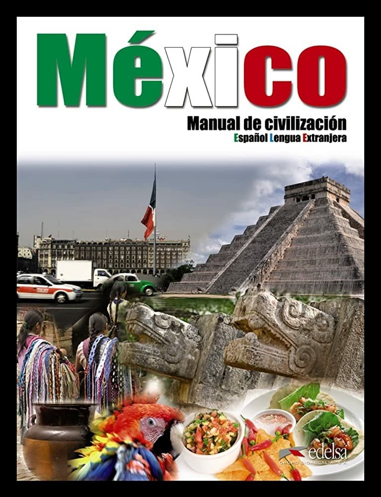 Mexico manual de civilizacion ksiazka Books