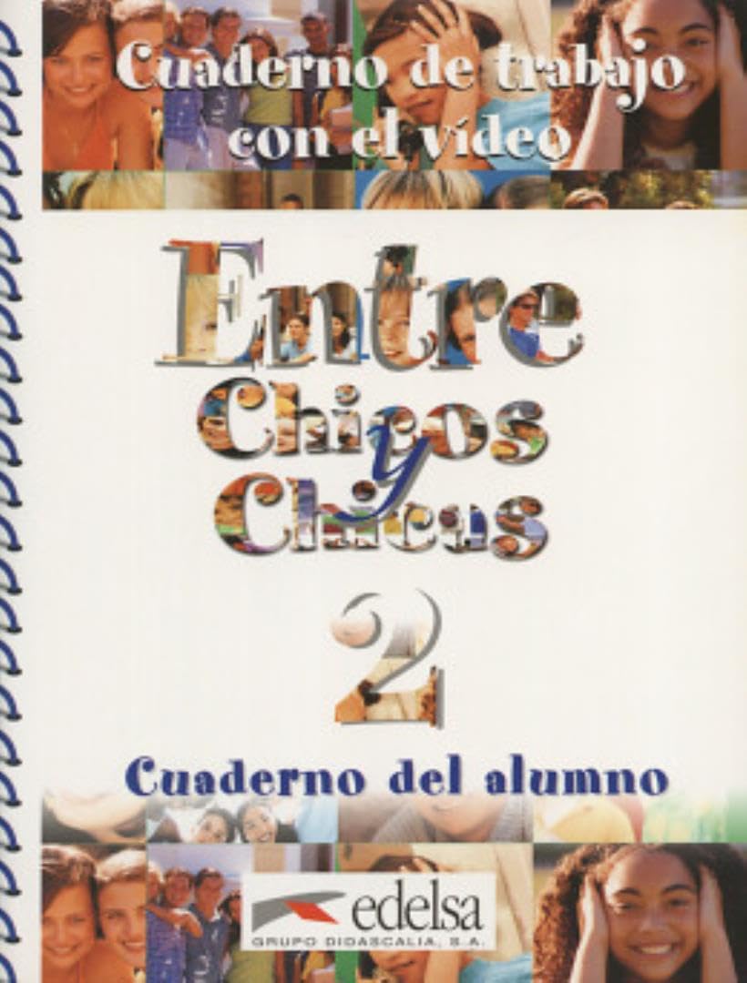 Entre chicos y chicas: Lección 2 - Cuaderno de trabajo con el vídeo: Begleitheft zum Video: Test de comprension oral (video 2) (Material ... - Dvd Entre Chicos Y Chicas - Nivel A2) Business, Finance & Career