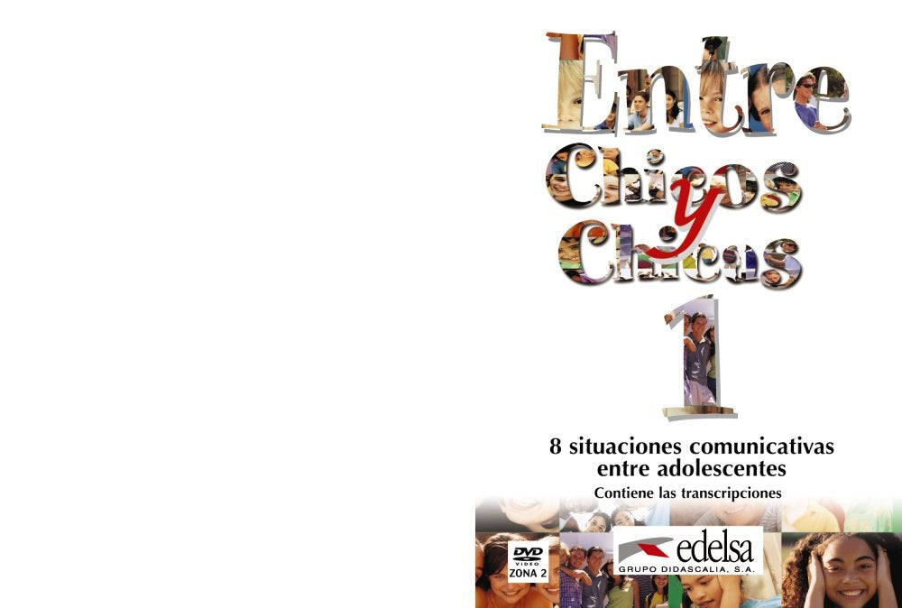Chicos-Chicas: Entre Chicos y Chicas - DVD 1 book