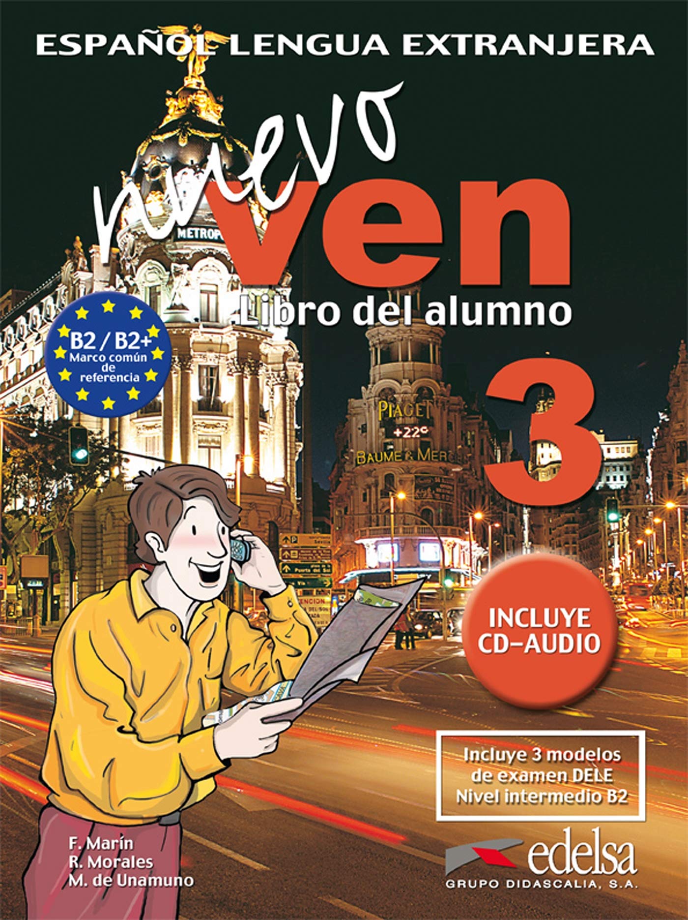 Nuevo Ven 3: Libro del alumno + CD 3 Professional & Reference Books