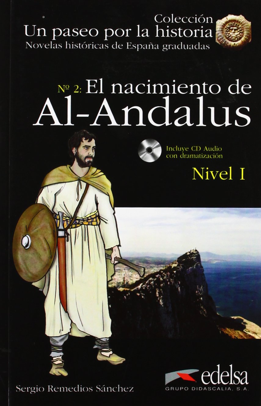 El naciemiento de al-andalus - Livre + CD book