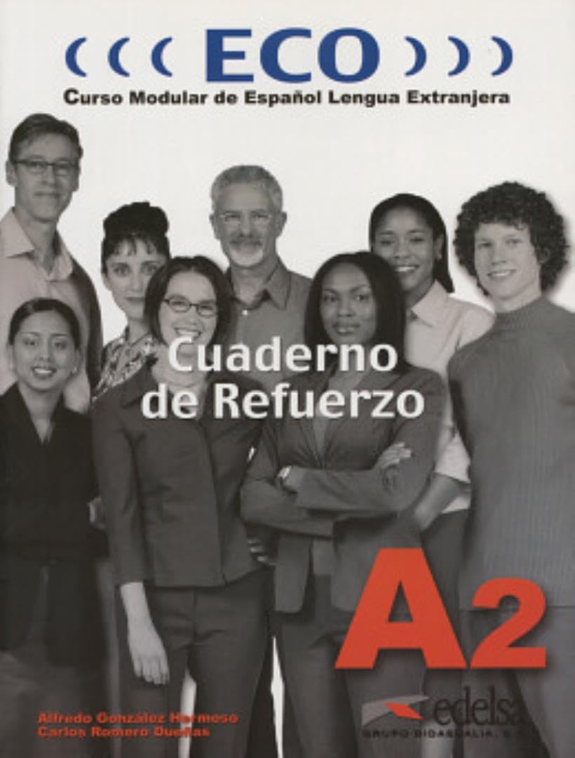ECO: A2 - Cuaderno de Refuerzo: Cuaderno de refuerzo A2 Foreign Languages ​​& Dictionaries