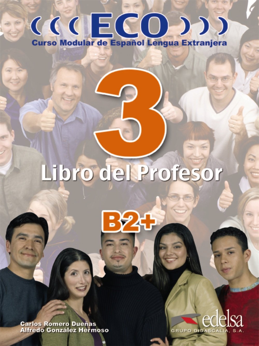 Eco extensivo: ECO 3 (B2+) Libro del profesor book