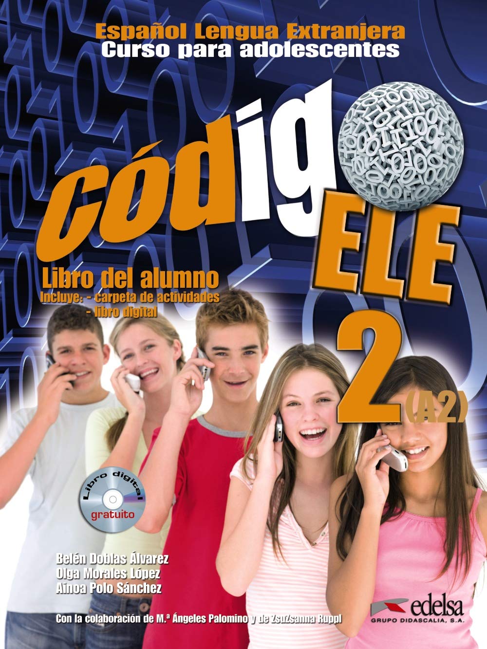 Codigo ELE: Libro del alumno + libro digital A2 (CD-ROM) 2 book