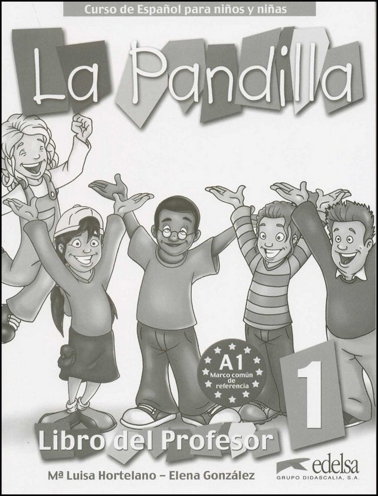 La Pandilla Teacher's Guide book