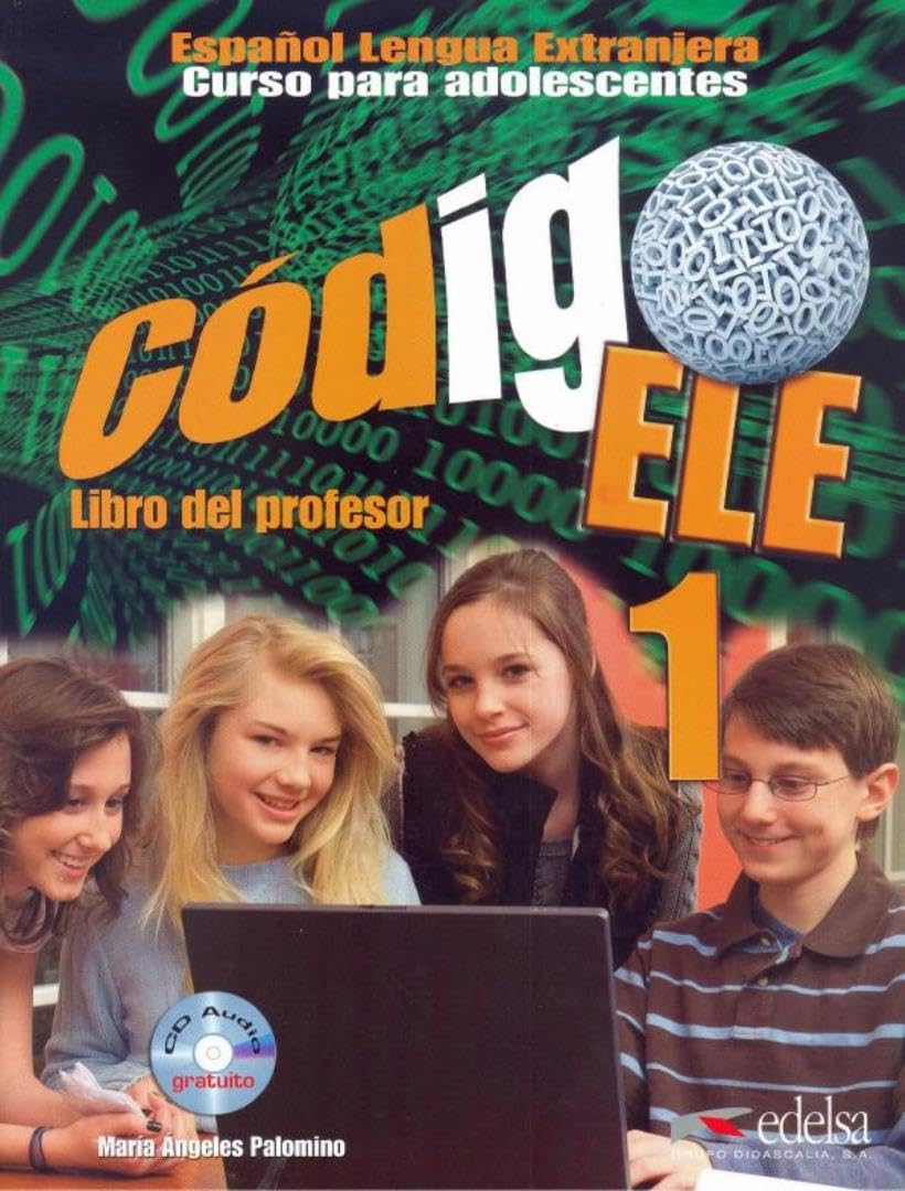 Código ELE 1 - libro del profesor + ejercicios + CD audio (Métodos - Adolescentes - Código ELE - Nivel A1) Foreign Languages ​​& Dictionaries