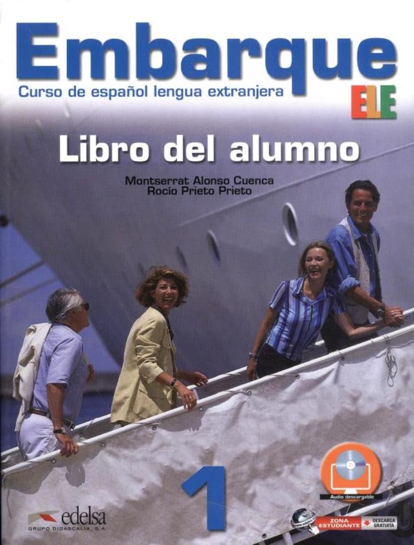 Embarque - A1: Band 1: Libro del alumno Foreign Languages ​​& Dictionaries