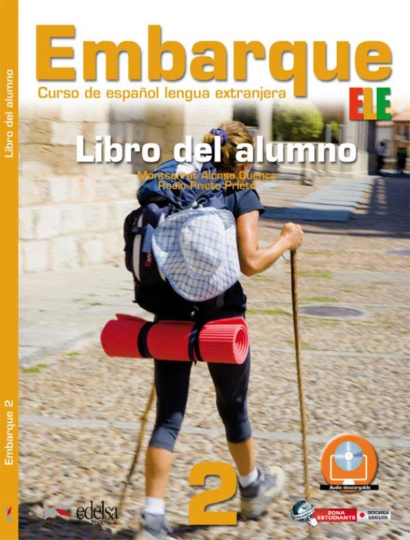Embarque / A2: Band 2 - Libro del alumno: Libro del alumno 2 (A2+) Foreign Languages ​​& Dictionaries
