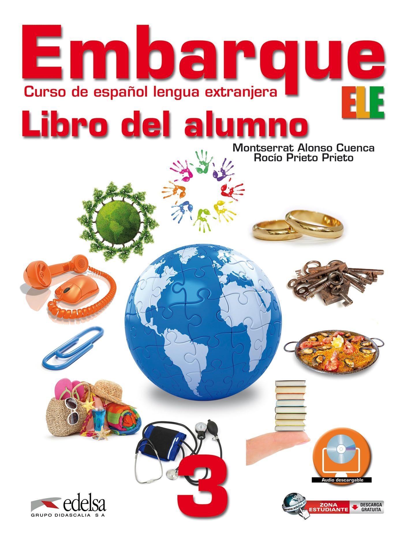 Embarque 3 niveau B1 - Livre book