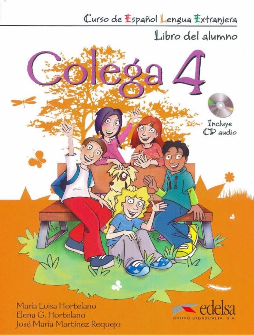 Colega: Niveau 4 - Libro del alumno incl. CD y Cuaderno de ejercicios: Im Paket: Libro del alumno + CD+ Cuaderno de ejercicios (pack) 4 Foreign Languages ​​& Dictionaries