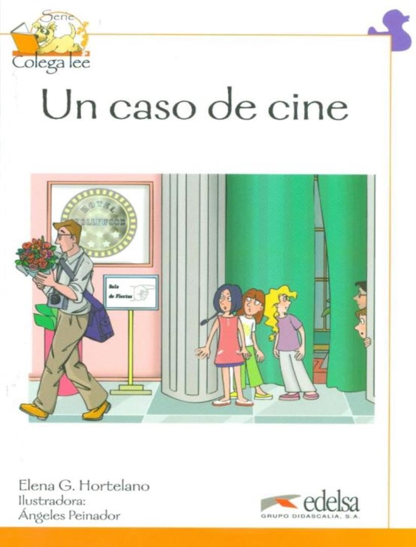 COLEGA 4 Un caso de cine: Oranžová série (2016) (Colega lee) Foreign Languages ​​& Dictionaries