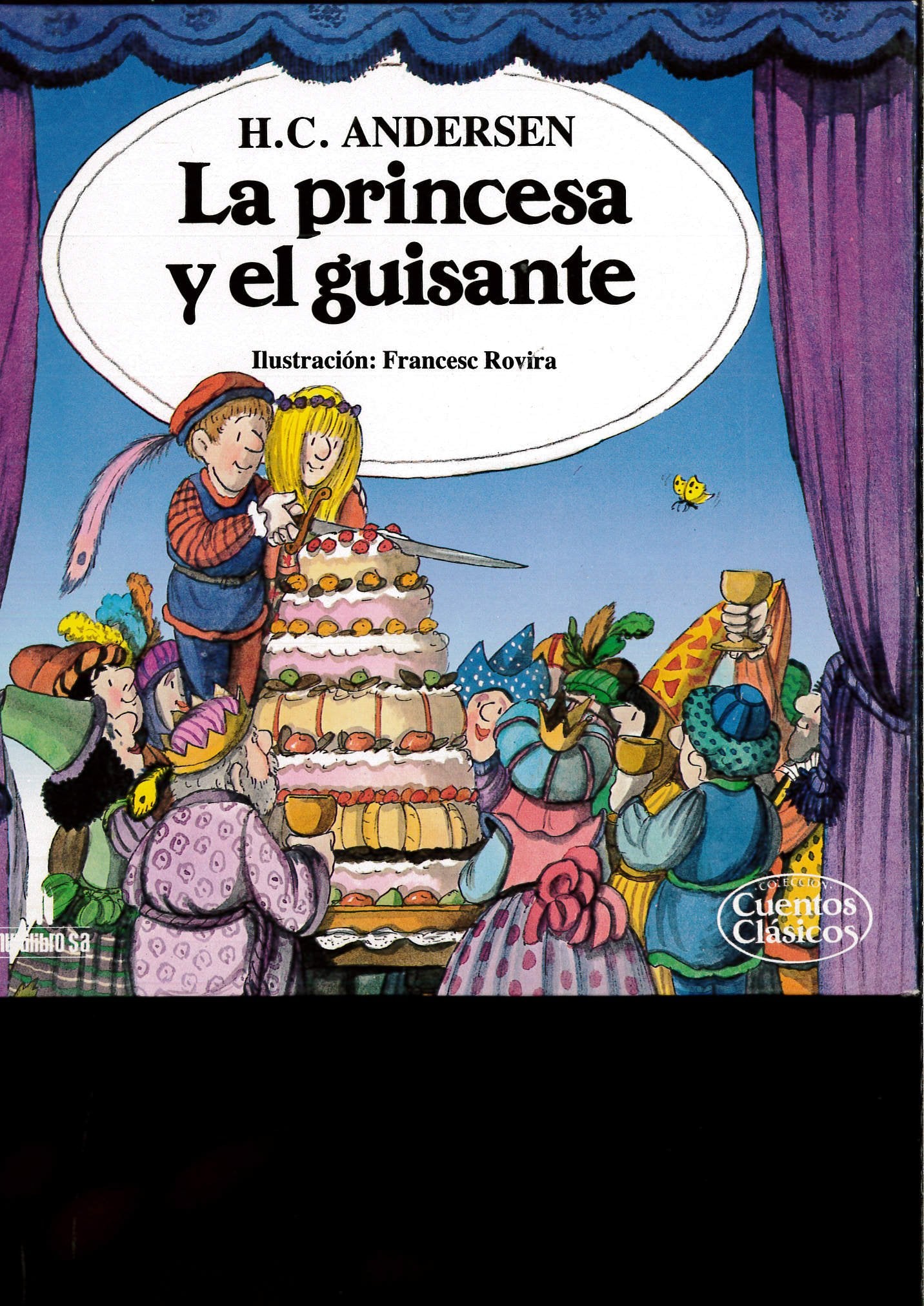 La princesa y el guisante book