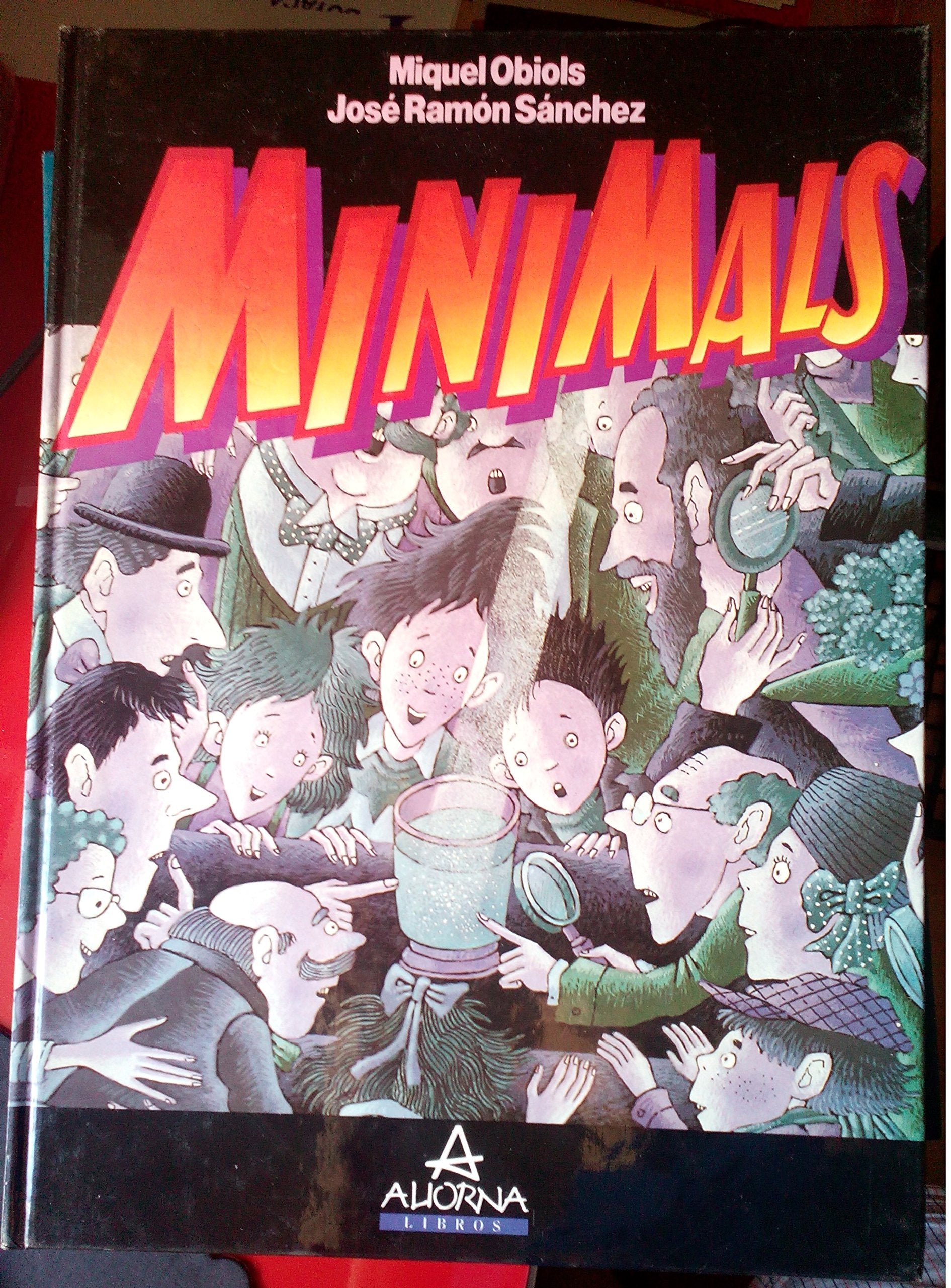 MINIMALS (ENVIO PENINS MENSAJERIA GRATIS) Books