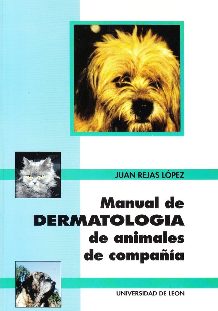 Manual de dermatología de animales de compañía book