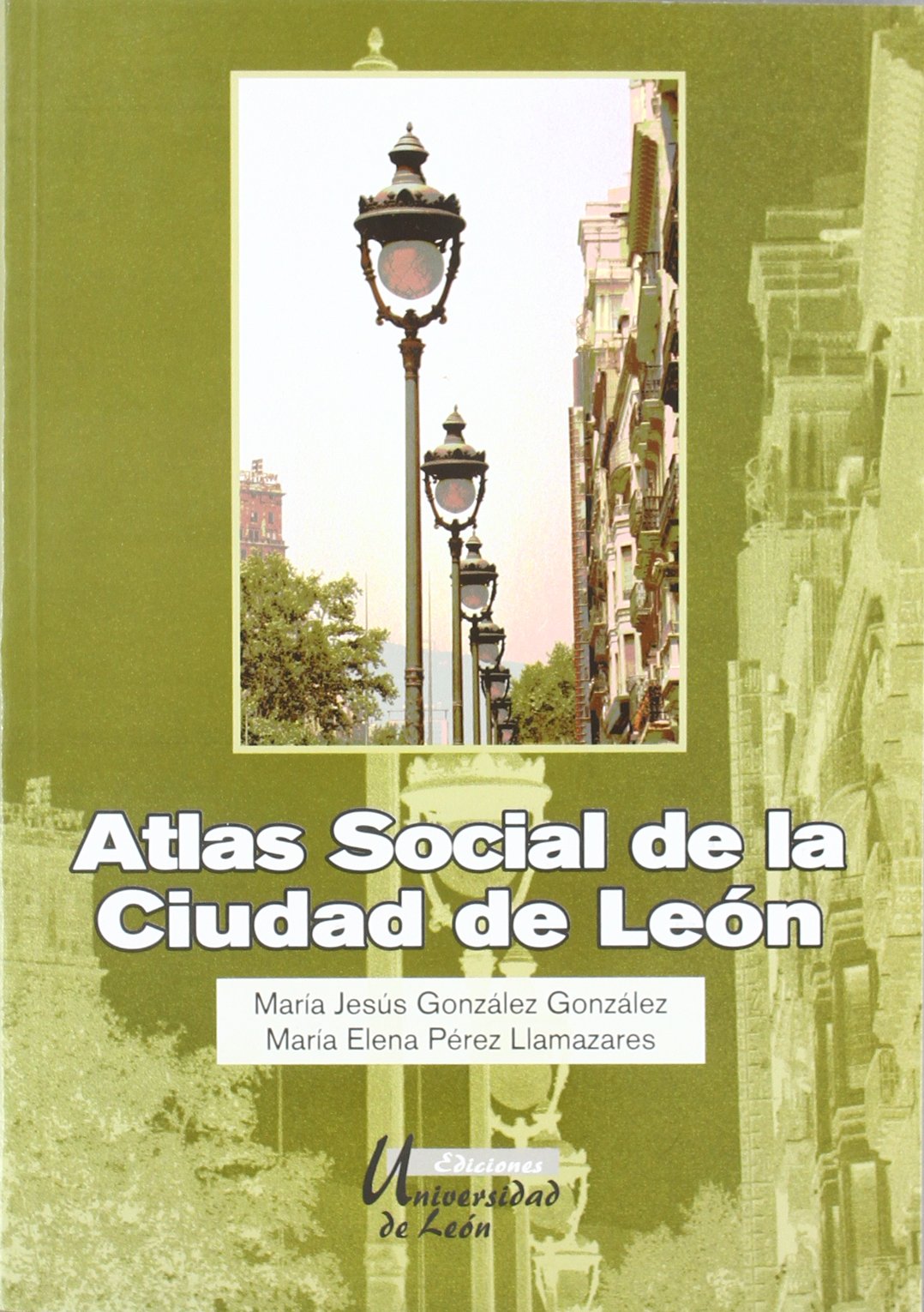 Atlas Social de la ciudad de León Books