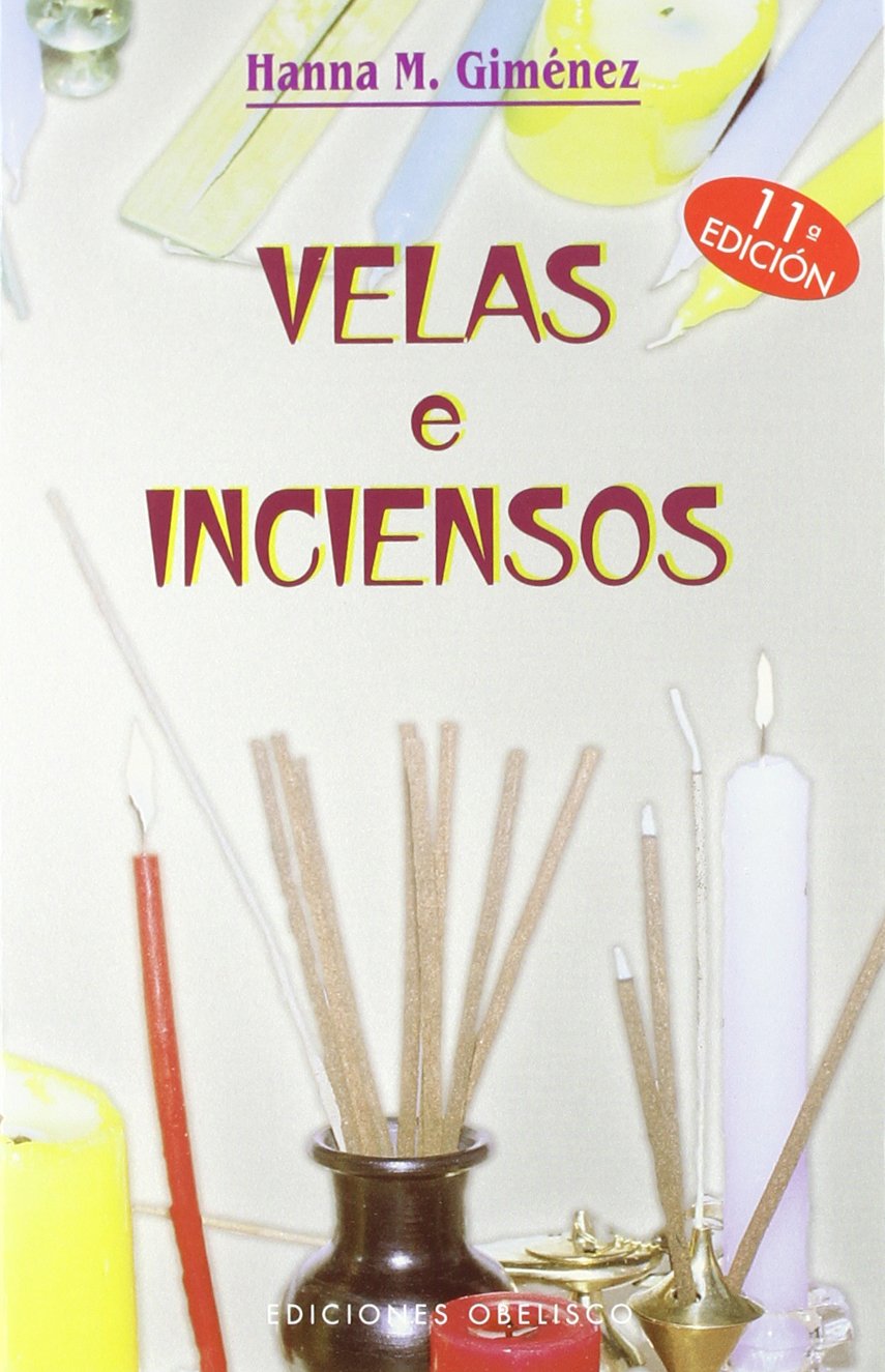 Velas E Inciensos book