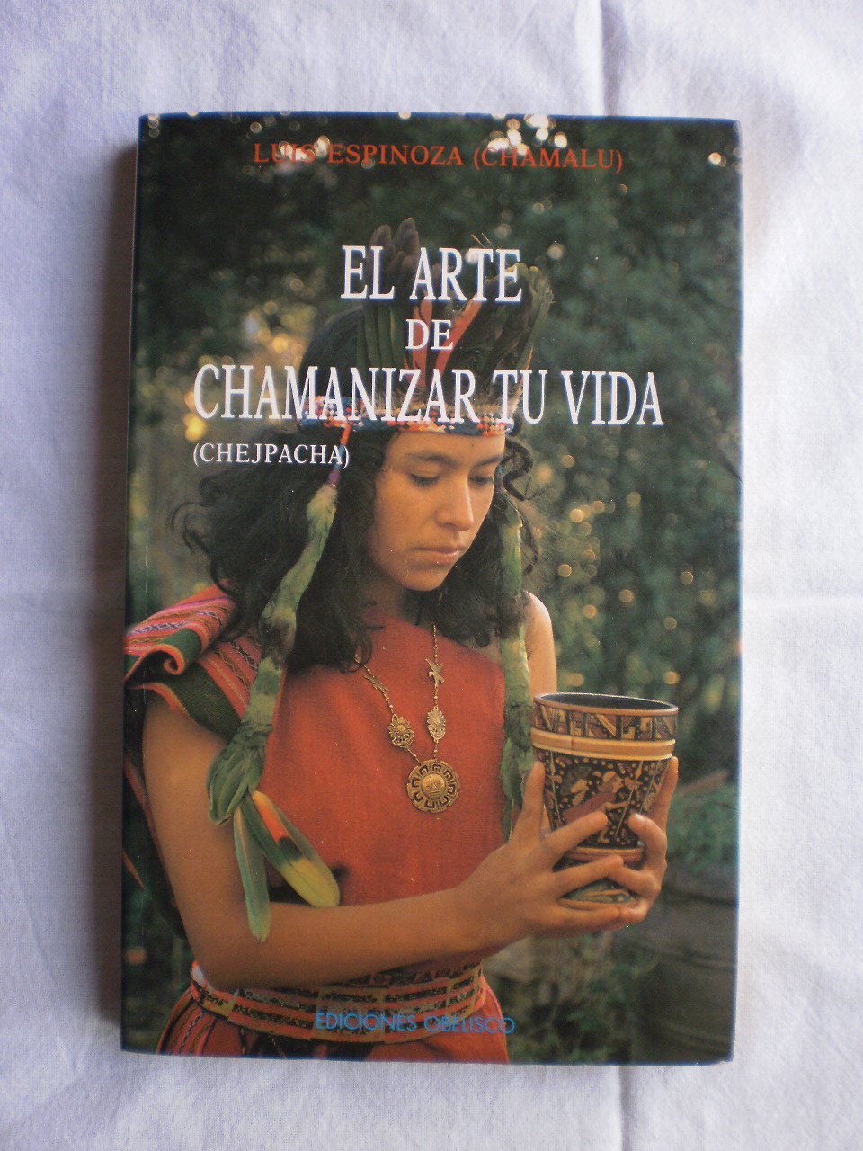 El arte de chamanizar tu vida book