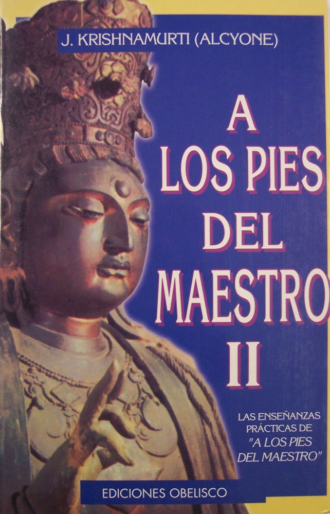 A los pies del maestro/ At the foot of the master book