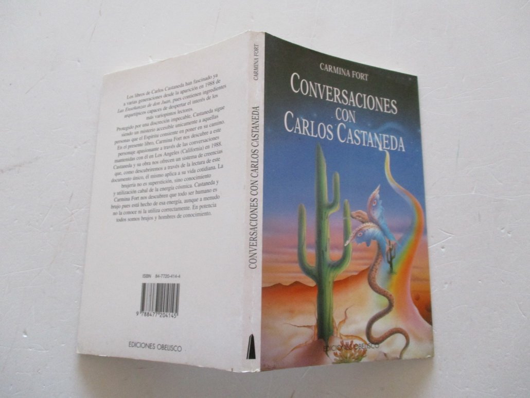 Conversaciones con Carlos Castaneda/ Conversations with Carlos Castaneda book