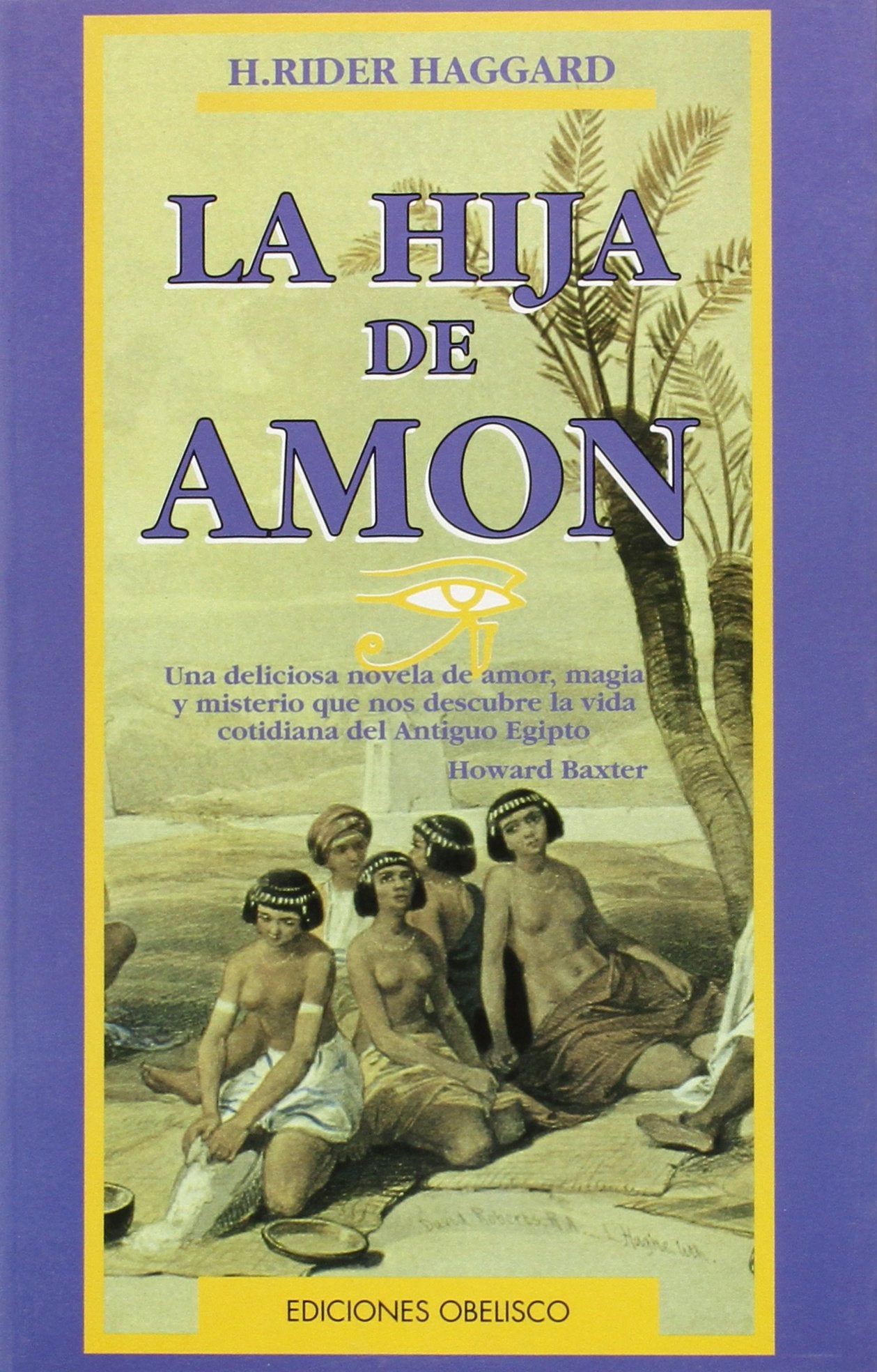 La hija de Amón (NARRATIVA) Social Sciences