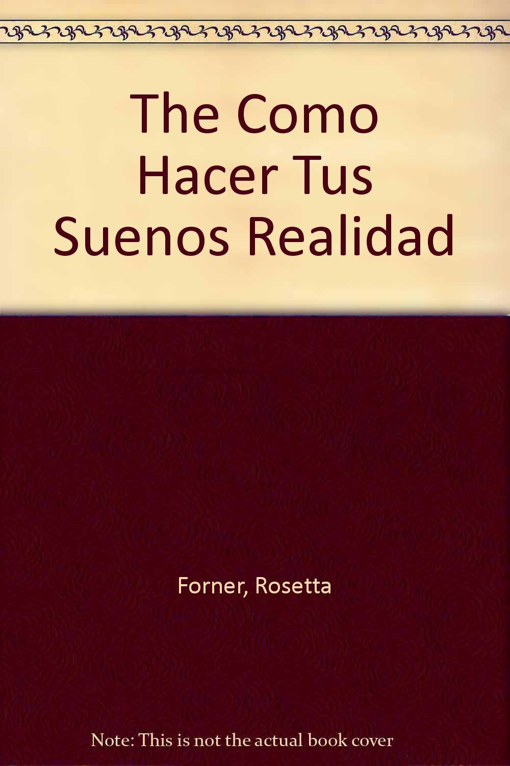 Cómo hacer tus sueños realidad (PSICOLOGÍA) Books