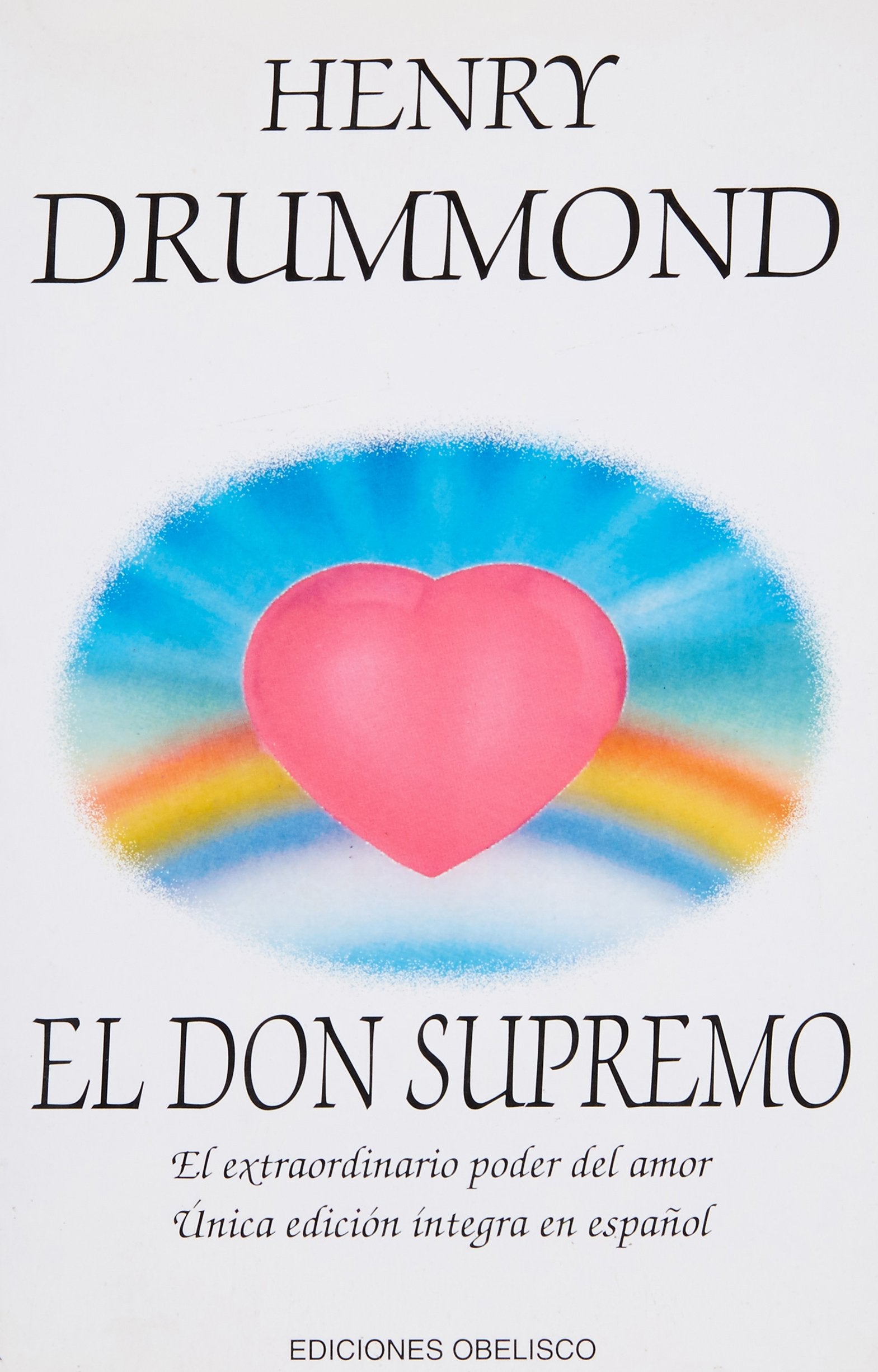 DON SUPREMO,EL (ESPIRITUALIDAD Y VIDA INTERIOR) Contemporary literature