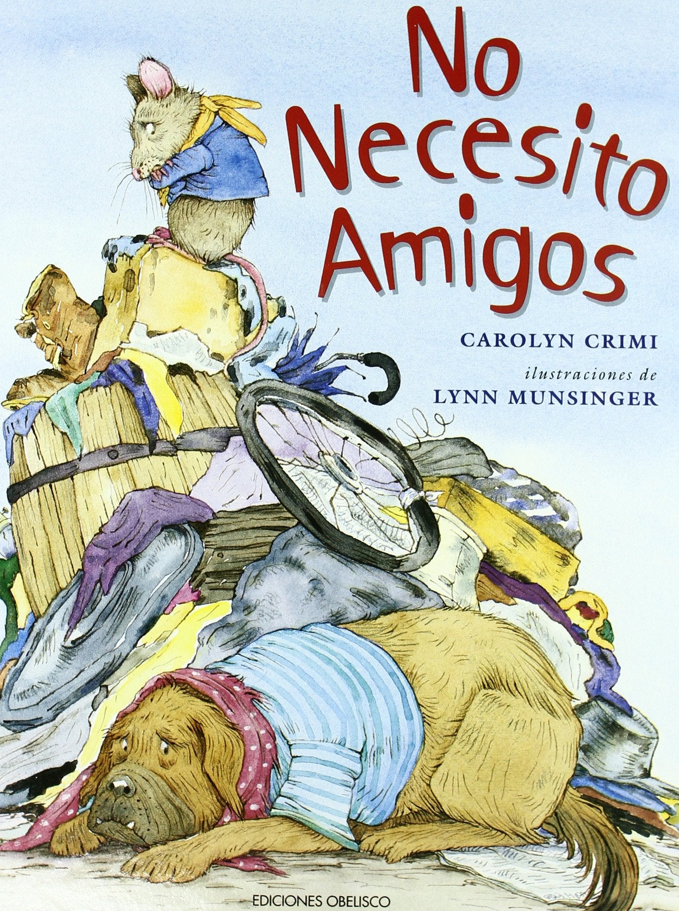 No Necesito Amigos / Don't Need Friends book