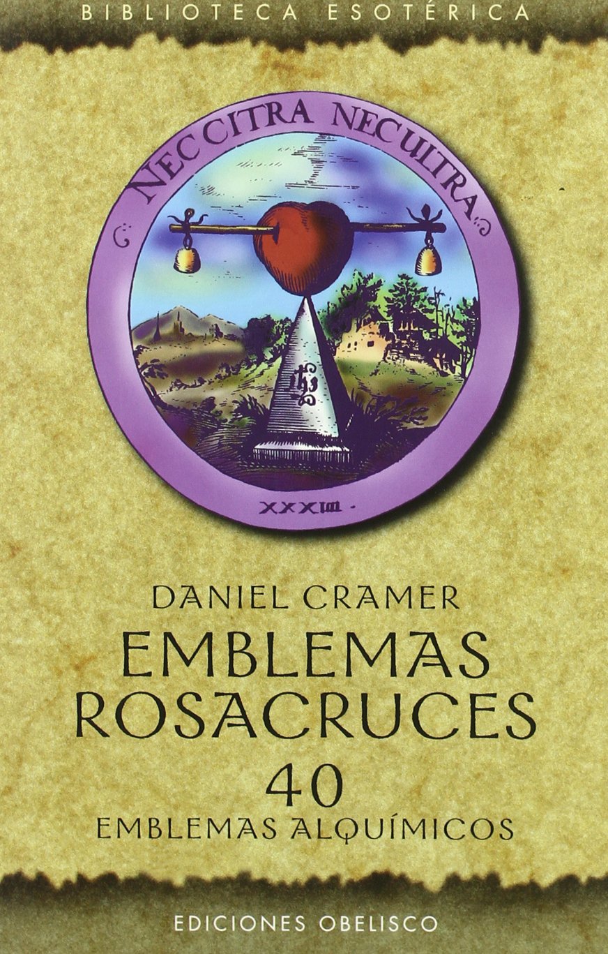 Emblemas Rosacruces: 40 Emblemas alquímicos (TEXTOS TRADICIONALES) Books