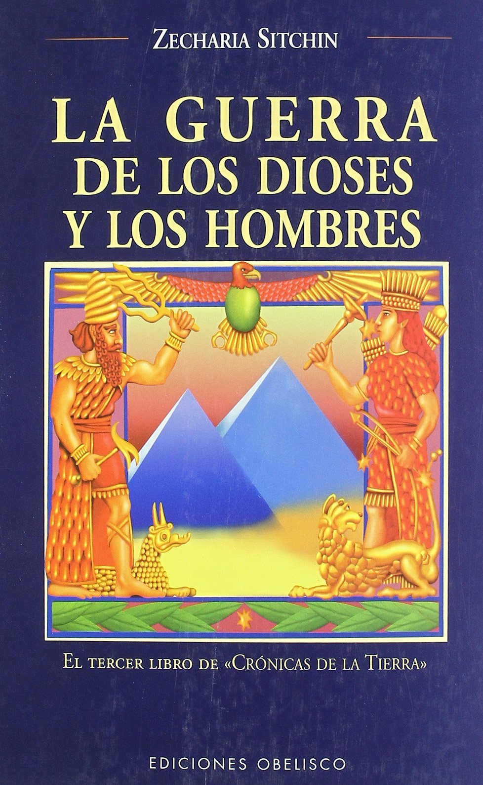 EC 03 - Guerra de Los Dioses y Los Hombres, La (MENSAJEROS DEL UNIVERSO) Natural Sciences