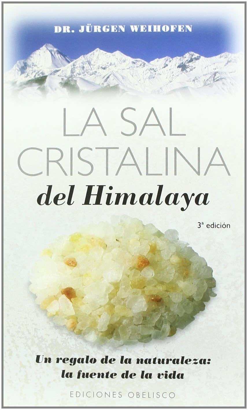 La sal cristalina del Himalaya book
