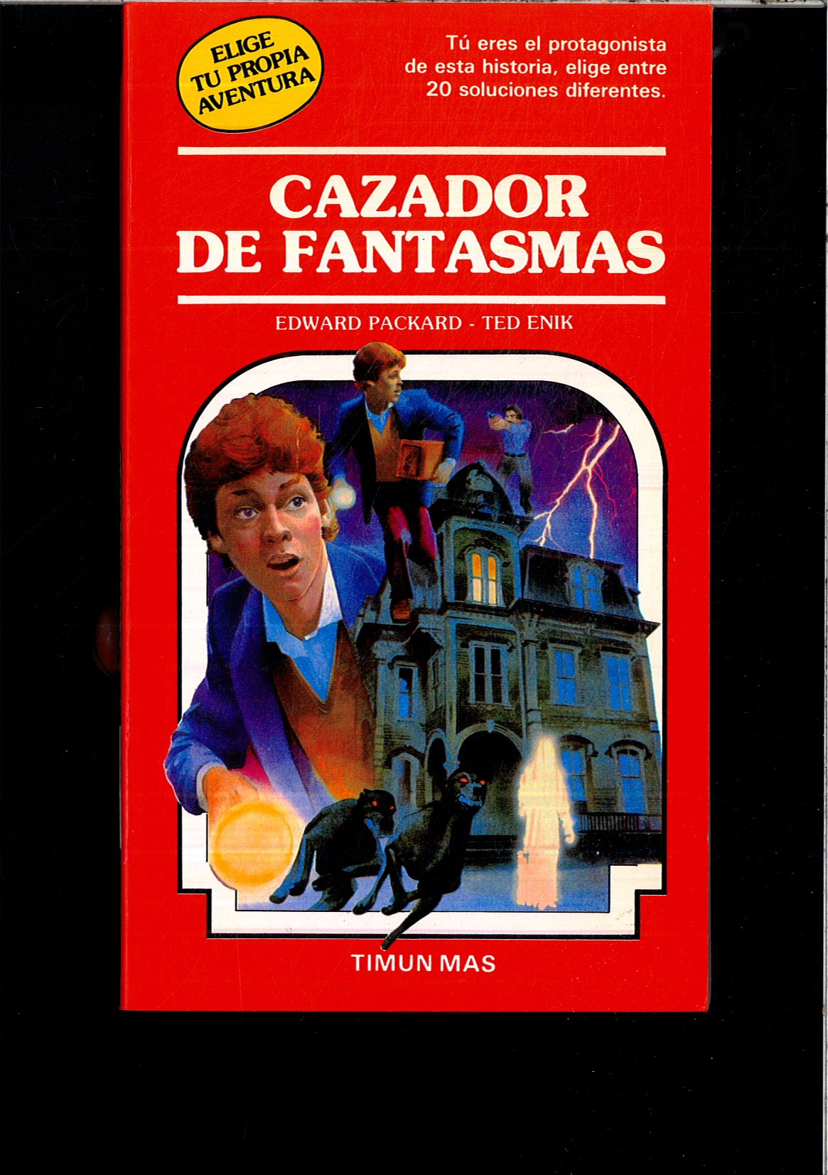 Cazador de fantasmas Books