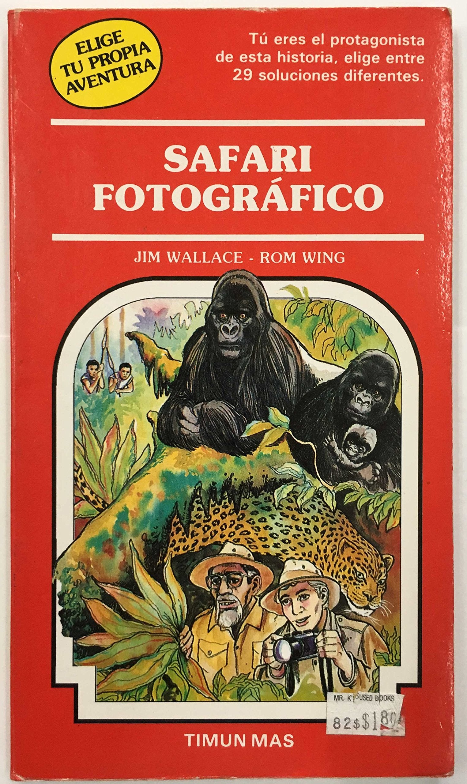Safari fotografico Books
