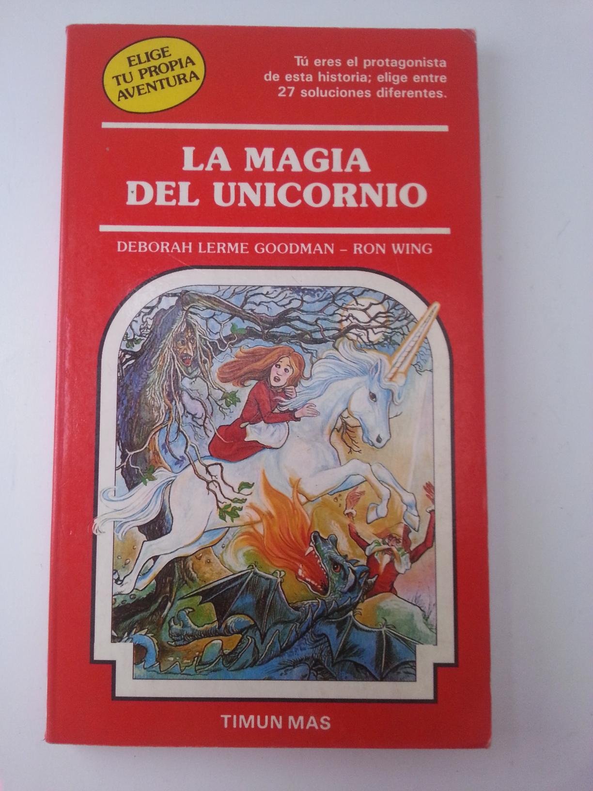 La magia del unicornio book
