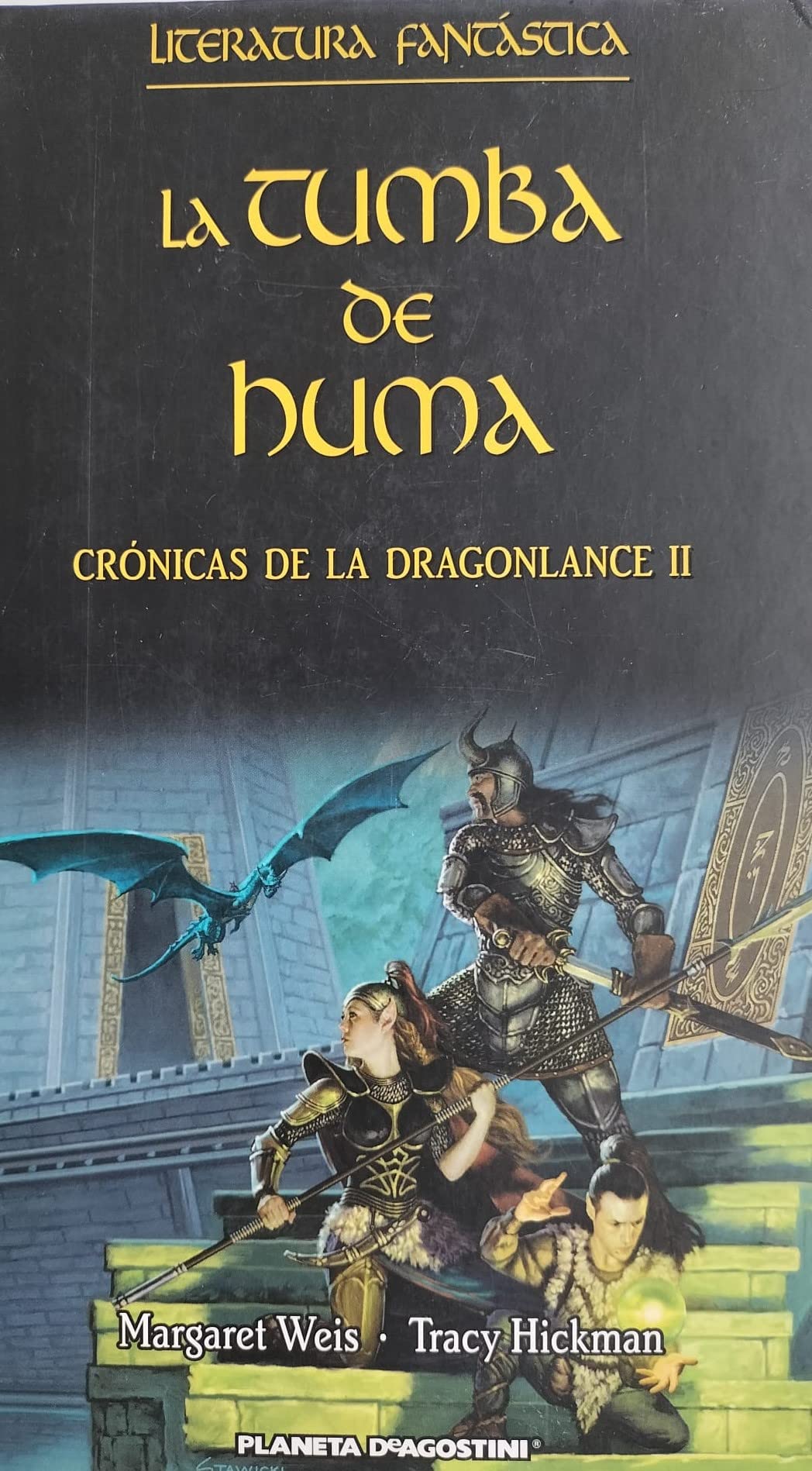 Tumba de huma, la (leyendas dragonlance 2) (Cronicas De Dragonlance) Books