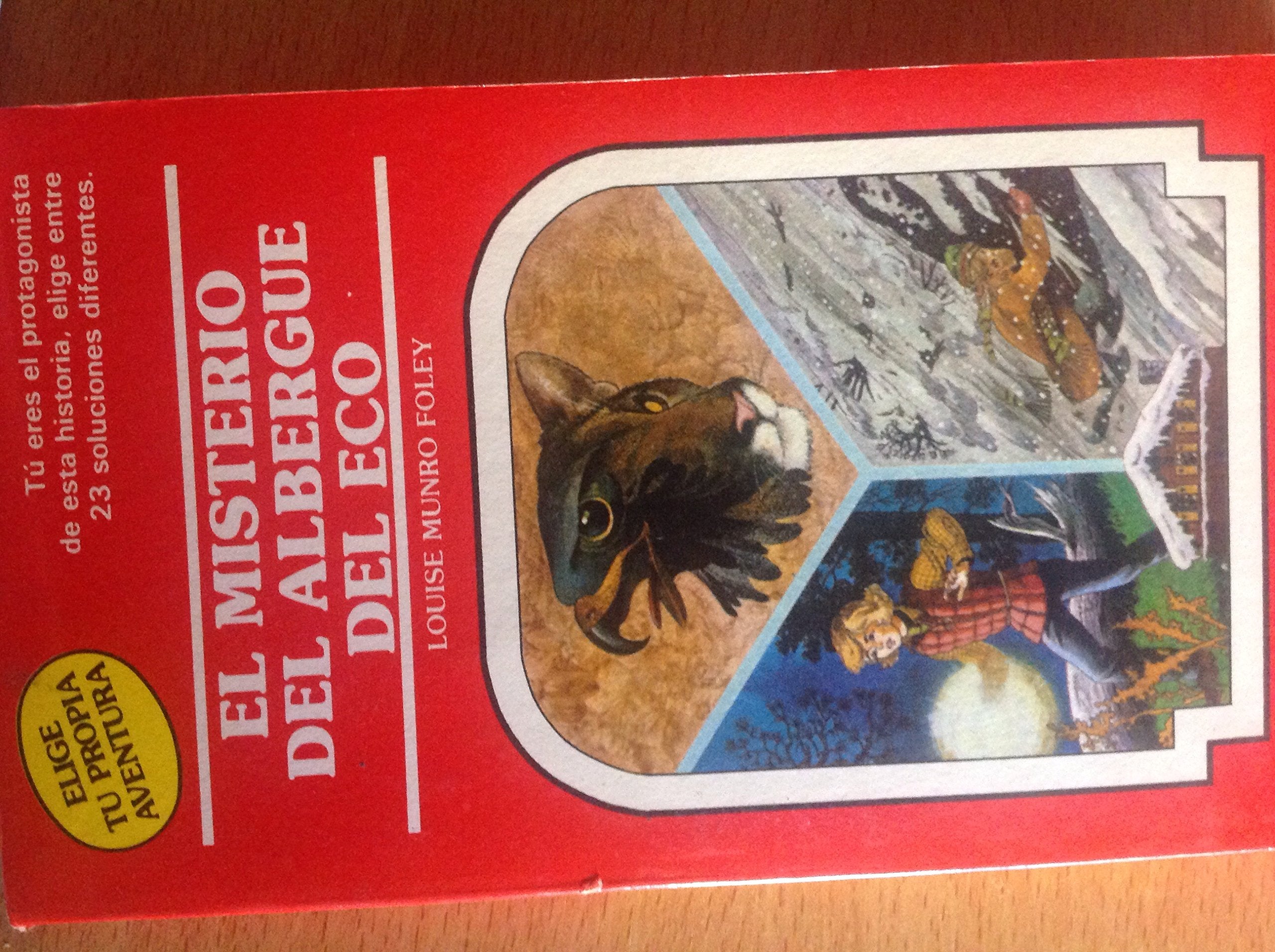 Misterio en el albergue del eco book